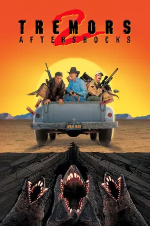Poster to the movie "Tremors 2: Aftershocks" #872892