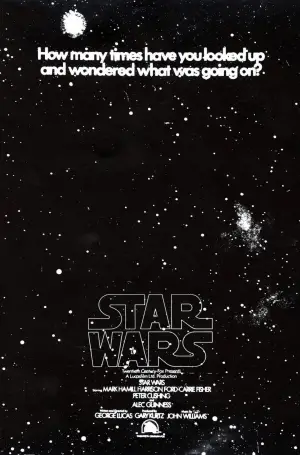 Poster to the movie "Star Wars" #546921