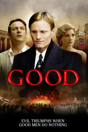 Poster to the movie "Good" #651166