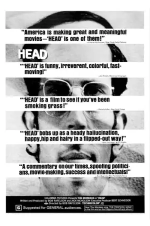 Poster to the movie "Head" #696724