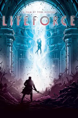 Poster to the movie "Lifeforce" #663044