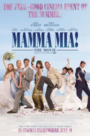 Poster to the movie "Mamma Mia!" #783994