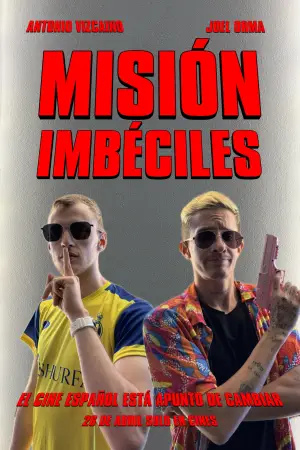 Poster to the movie "Misión Imbéciles" #777319