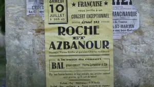 Backdrop to the movie "Monsieur Aznavour" #616595