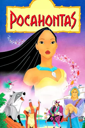 Poster to the movie "Pocahontas" #634705
