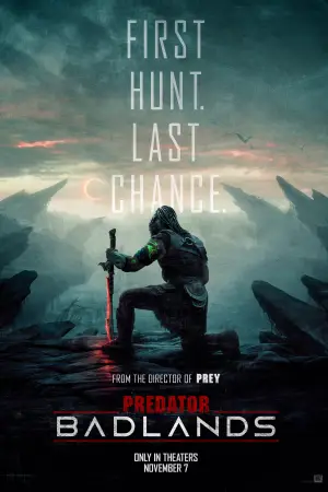 Poster to the movie "Predator: Badlands" #507986