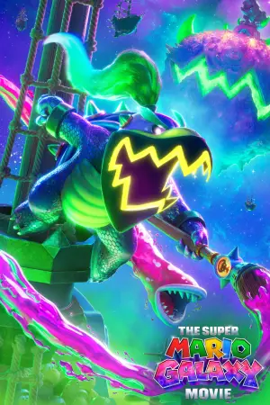 Poster to the movie "Untitled Super Mario Bros. Movie" #760299