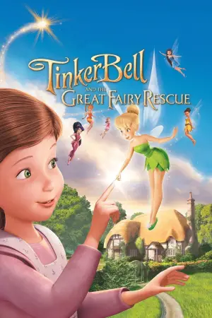 Poster to the movie "Tinker Bell and the Great Fairy Rescue" #728155