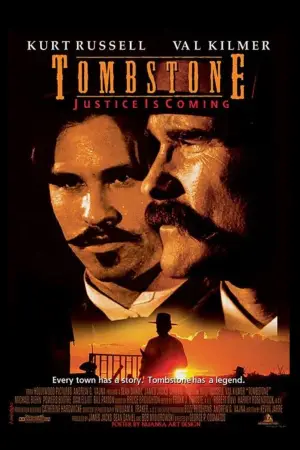 Poster to the movie "Tombstone" #647608