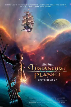 Poster to the movie "Treasure Planet" #208848