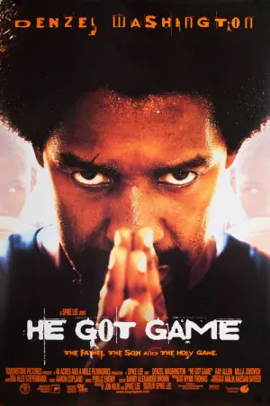 Poster to the movie "He Got Game" #154197