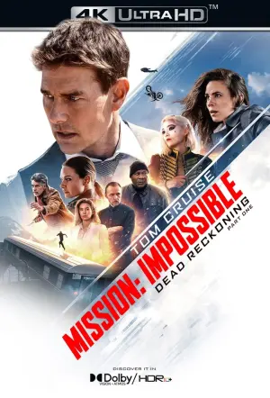 Poster to the movie "Mission: Impossible - Dead Reckoning Part One" #1805