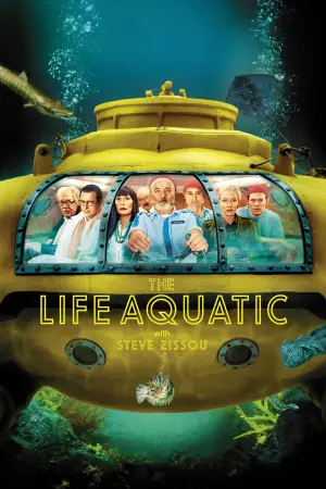 Poster to the movie "The Life Aquatic with Steve Zissou" #936330