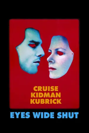Poster to the movie "Eyes Wide Shut" #545604