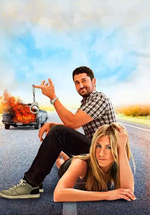 Poster to the movie "The Bounty Hunter" #349826