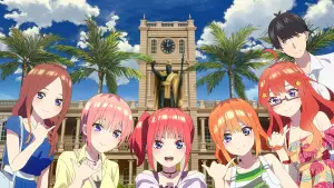 Backdrop to the movie "The Quintessential Quintuplets＊" #933223