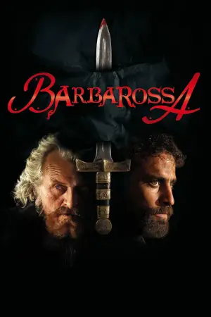 Poster to the movie "Barbarossa" #662060