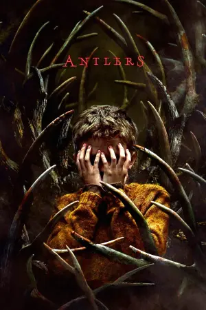 Poster to the movie "Antlers" #93743