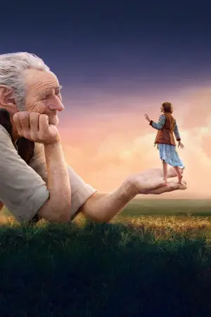 Poster to the movie "The BFG" #686616