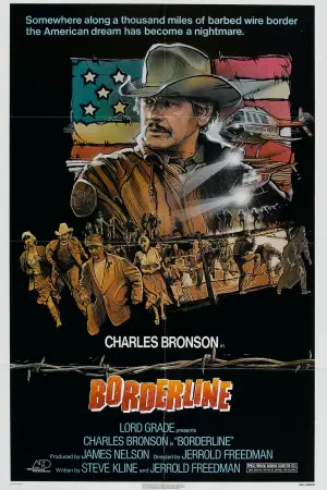 Poster to the movie "Borderline" #717745