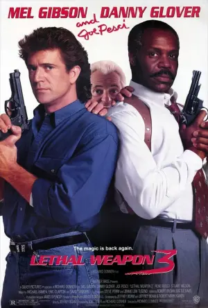 Poster to the movie "Lethal Weapon 3" #96058