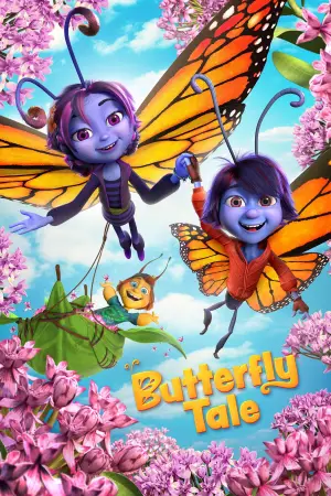 Poster to the movie "Butterfly Tale" #539838