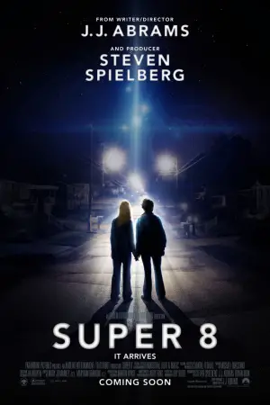 Poster to the movie "Super 8" #639322