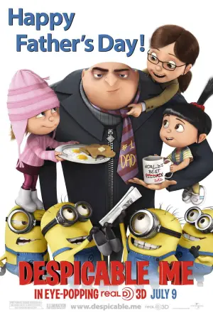 Poster to the movie "Despicable Me" #555934