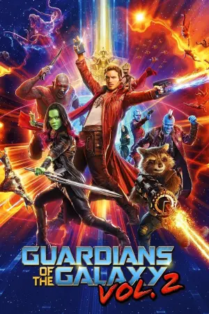 Poster to the movie "Guardians of the Galaxy Vol. 2" #204681