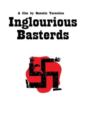 Poster to the movie "Inglourious Basterds" #175609