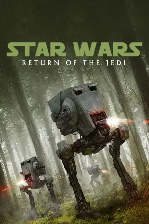 Poster to the movie "Return of the Jedi" #604968