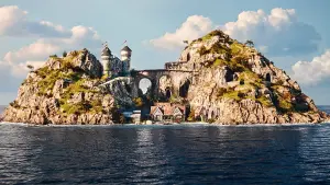 Backdrop to the movie "Jim Button and Luke the Engine Driver" #412113