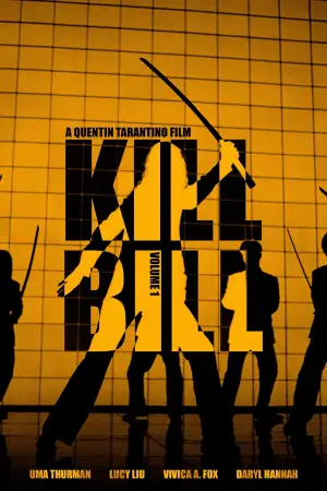 Poster to the movie "Kill Bill: Vol. 1" #569355