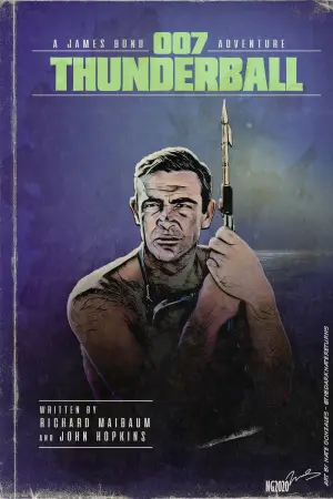 Poster to the movie "Thunderball" #846671