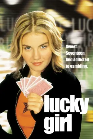 Poster to the movie "Lucky Girl" #744398