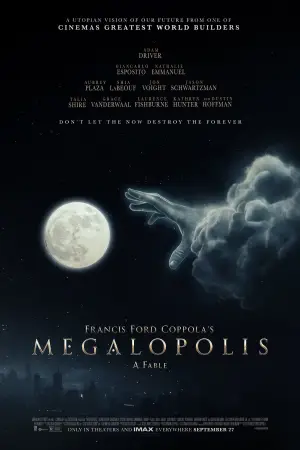 Poster to the movie "Megalopolis" #596058