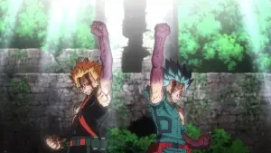 Backdrop to the movie "My Hero Academia: Heroes Rising" #750106