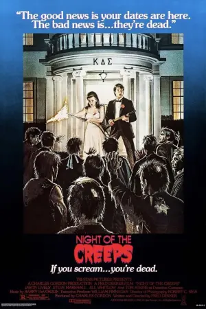 Poster to the movie "Night of the Creeps" #268584
