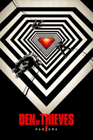 Poster to the movie "Den of Thieves 2: Pantera" #580986