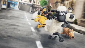 Backdrop to the movie "Shaun the Sheep Movie" #790764