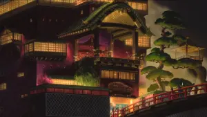 Backdrop to the movie "Spirited Away" #167709