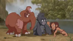 Backdrop to the movie "Tarzan" #594066