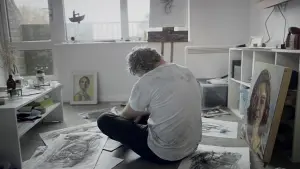 Backdrop to the movie "The Art In Anguish" #449437