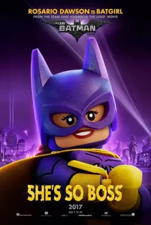 Poster to the movie "The Lego Batman Movie" #602171