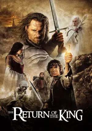 Poster to the movie "The Lord of the Rings: The Return of the King" #748571