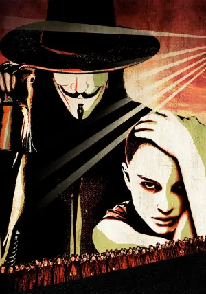 Poster to the movie "V for Vendetta" #582987