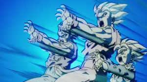 Backdrop to the movie "Dragon Ball Z: Broly – Second Coming" #806995