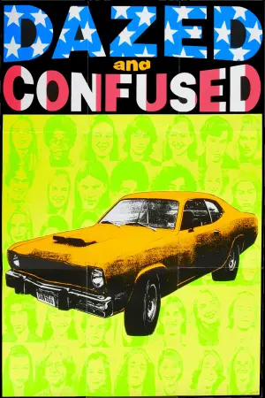 Poster to the movie "Dazed and Confused" #222594