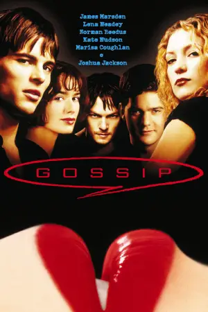 Poster to the movie "Gossip" #902459
