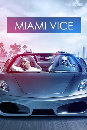 Poster to the movie "Miami Vice" #855661